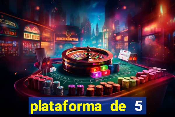 plataforma de 5 reais fortune tiger